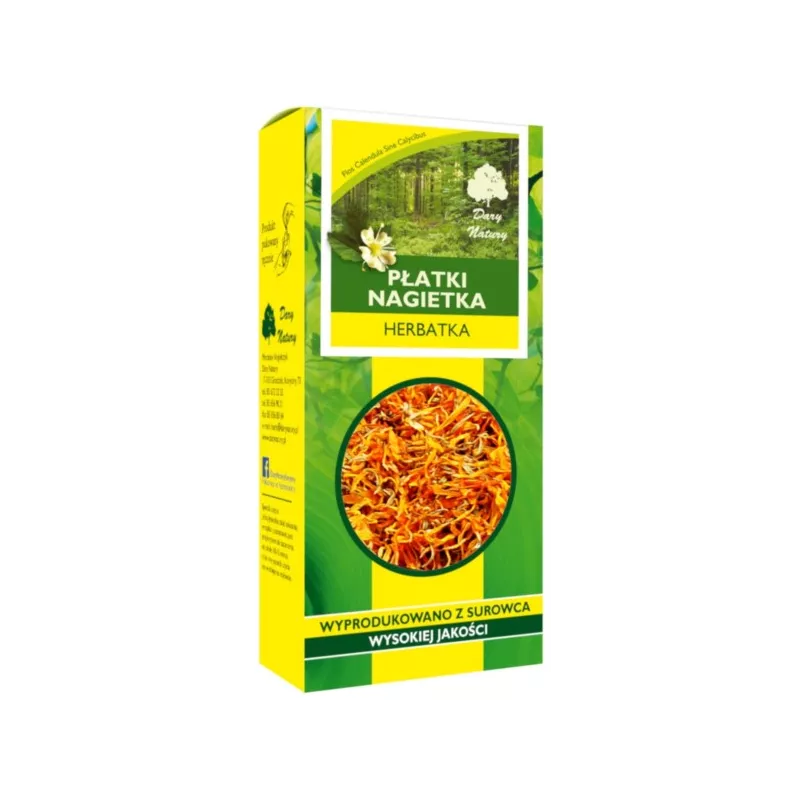 DARY NATURY NAGIETEK PŁATKI 25G