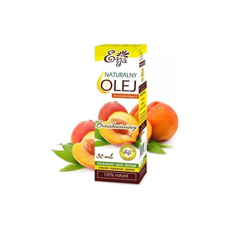 ETJA OLEJ BRZOSKWINIOWY 50ML