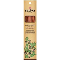 SATTVA NATURALNE KADZIDŁA DRZEWO SANDAŁOWE 30G
