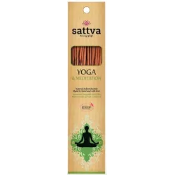 SATTVA NATURALNE KADZIDŁA YOGA & MEDITATION 30G
