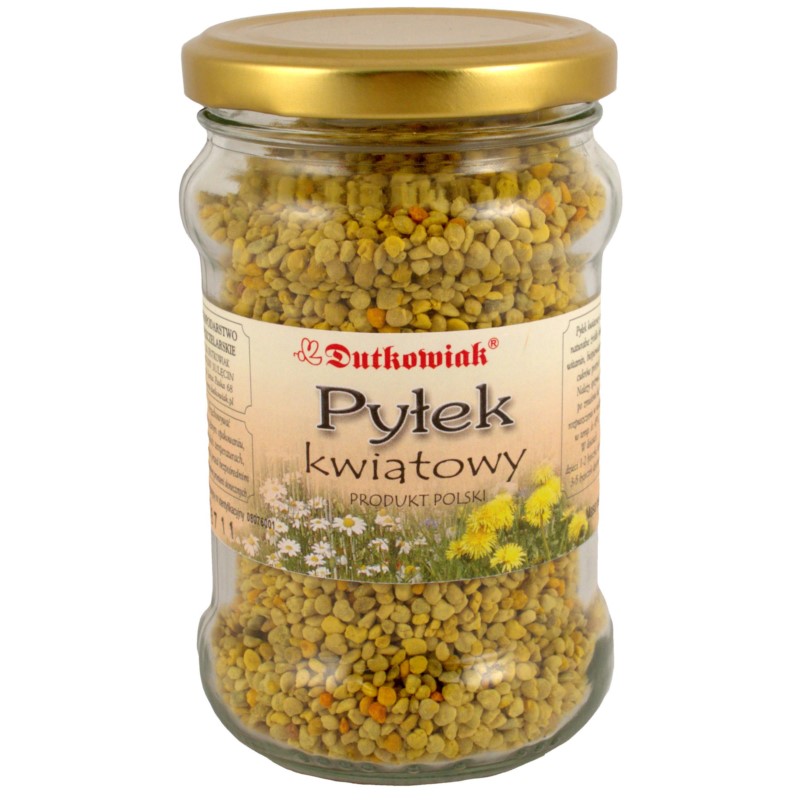 DUTKOWIAK PYŁEK KWIATOWY 180G DUTKOWIAK PYŁEK KWIATOWY 180G