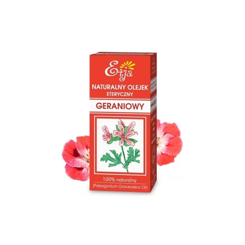 ETJA OLEJEK GERANIOWY 10ML ETJA OLEJEK GERANIOWY 10ML