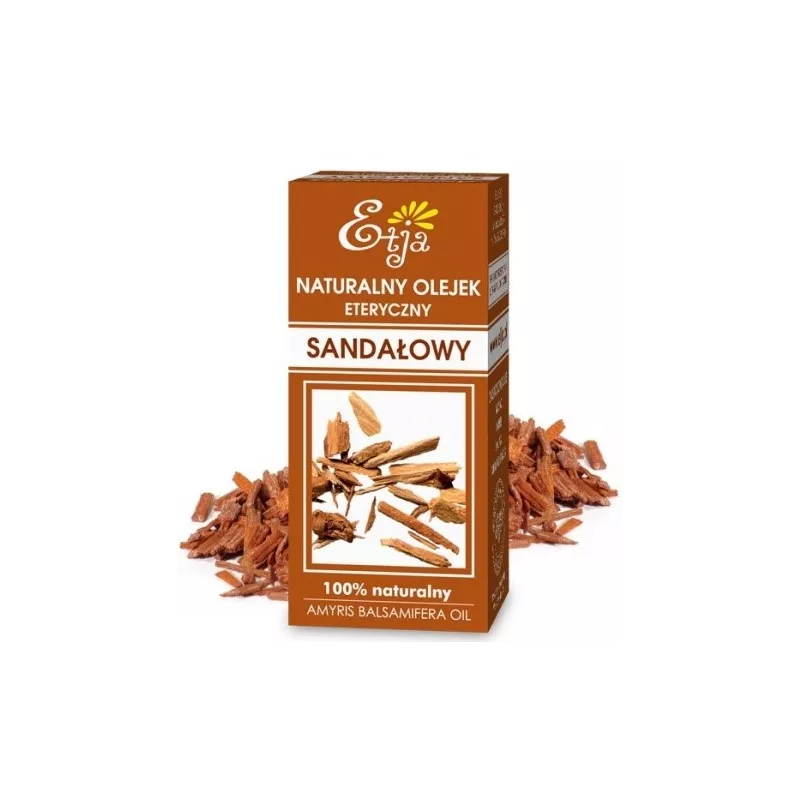 ETJA OLEJEK SANDAŁOWY 10ML ETJA OLEJEK SANDAŁOWY 10ML