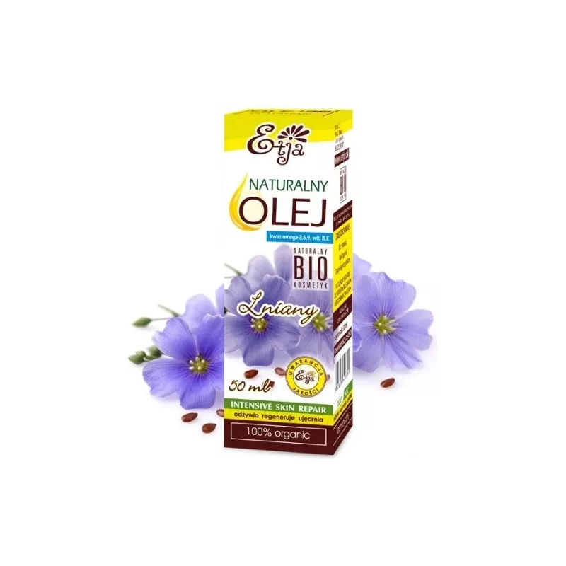 ETJA OLEJ LNIANY BIO 50ML