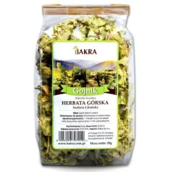 BAKRA HERBATA GÓRSKA Z SZAŁWII LIBAŃSKIEJ 20G BAKRA HERBATA GÓRSKA Z SZAŁWII LIBAŃSKIEJ 20G