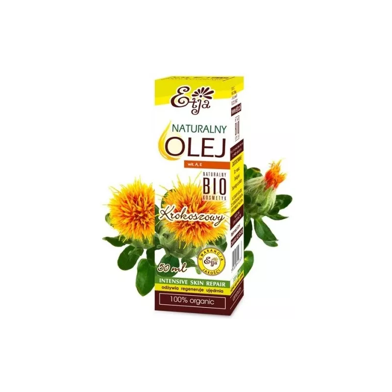 ETJA OLEJ KROKOSZOWY BIO 50ML