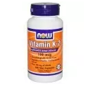 NOW FOODS WITAMINA K-2 100MG/100 KAPS.