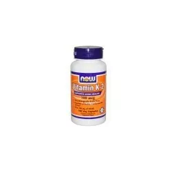 NOW FOODS WITAMINA K-2 100MG/100 KAPS.