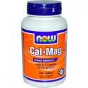 NOW FOODS CAL-MAG 100 TABL.