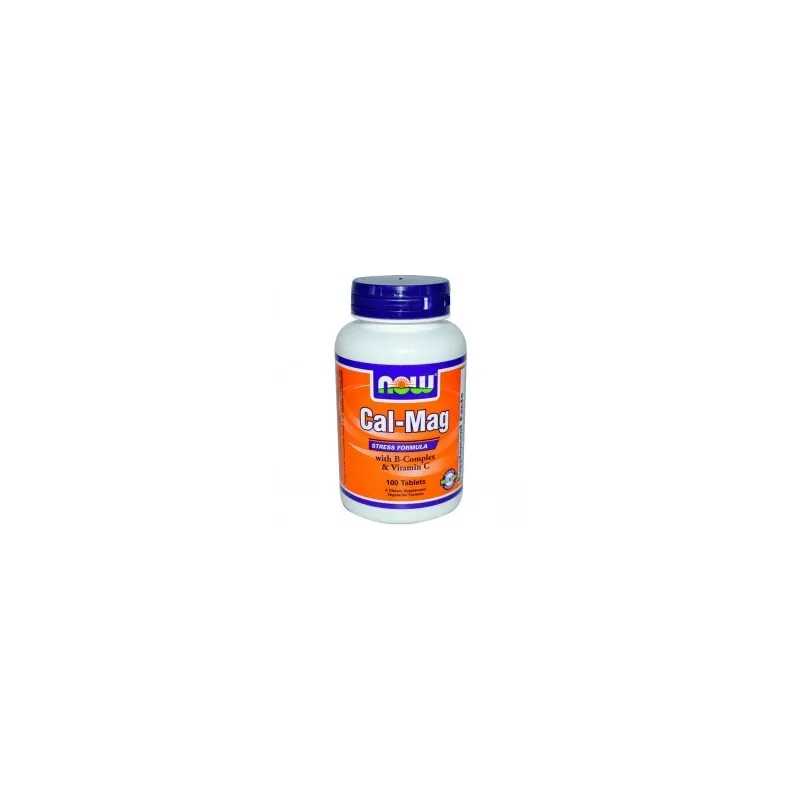 NOW FOODS CAL-MAG 100 TABL.