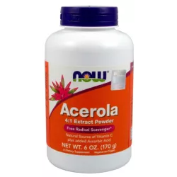 NOW FOODS ACEROLA PROSZEK 175 G