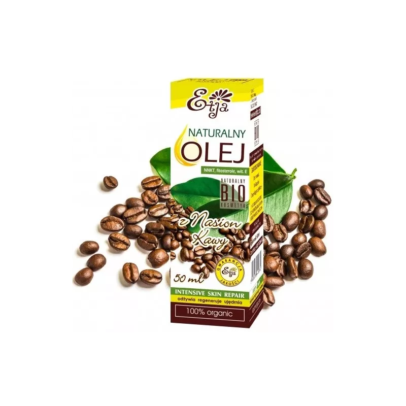 ETJA OLEJ Z NASION KAWY BIO 50ML ETJA OLEJ Z NASION KAWY BIO 50ML