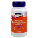 NOW FOODS BETA CAROTENE NATURALNY  90 KAPS.