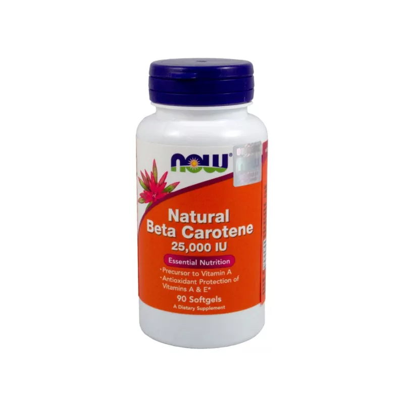NOW FOODS BETA CAROTENE NATURALNY  90 KAPS.