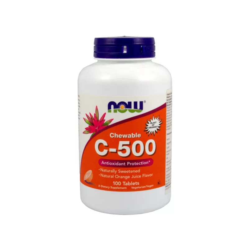 NOW FOODS WITAMINA C 500 100 TAB NOW FOODS WITAMINA C 500 100 TAB