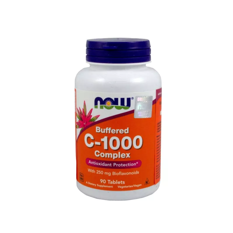 NOW FOODS WITAMINA C 1000 COMPLEX BUFOROWANA 90T NOW FOODS WITAMINA C 1000 COMPLEX BUFOROWANA 90T