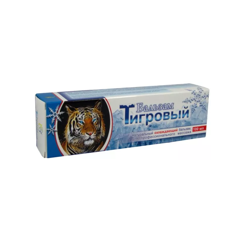 UKRAIŃSKIE KOSMETYKI TYGRYS MAŚĆ CHŁODZĄCA 100 ML