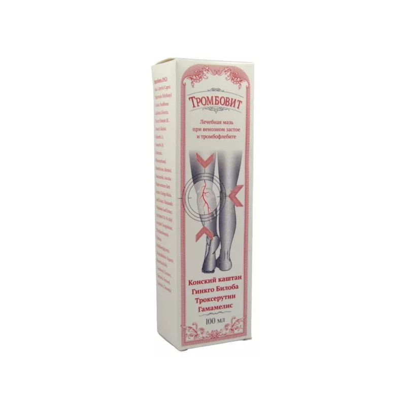 UKRAIŃSKIE KOSMETYKI TROMBOFIT  100 ML