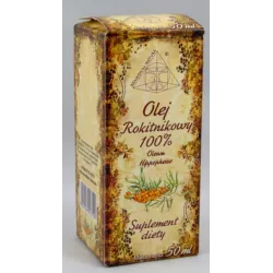 UKRAIŃSKIE KOSMETYKI OLEJ ROKITNIKOWY 50ML