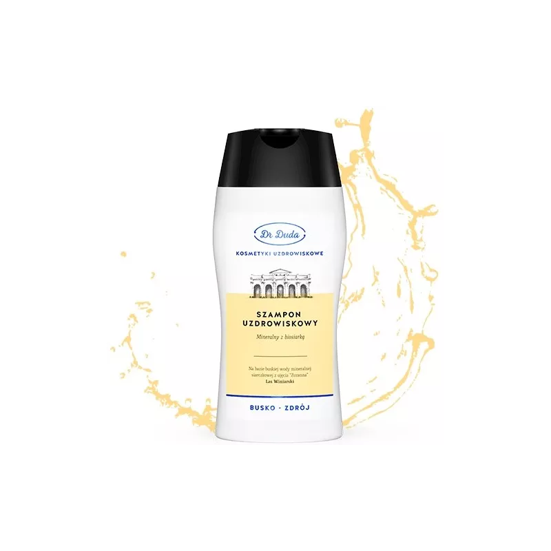 DUDA SZAMPON UZDROWISKOWY 200ML DUDA SZAMPON UZDROWISKOWY 200ML