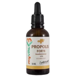 MYVITA PROPOLIS BEZALKOHOLOWE KROPLE 10% 50ML