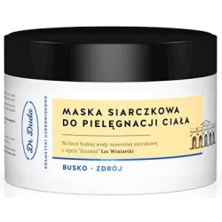 DUDA MASKA SIARCZKOWA  200G