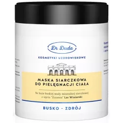 DUDA MASKA SIARCZKOWA 500G
