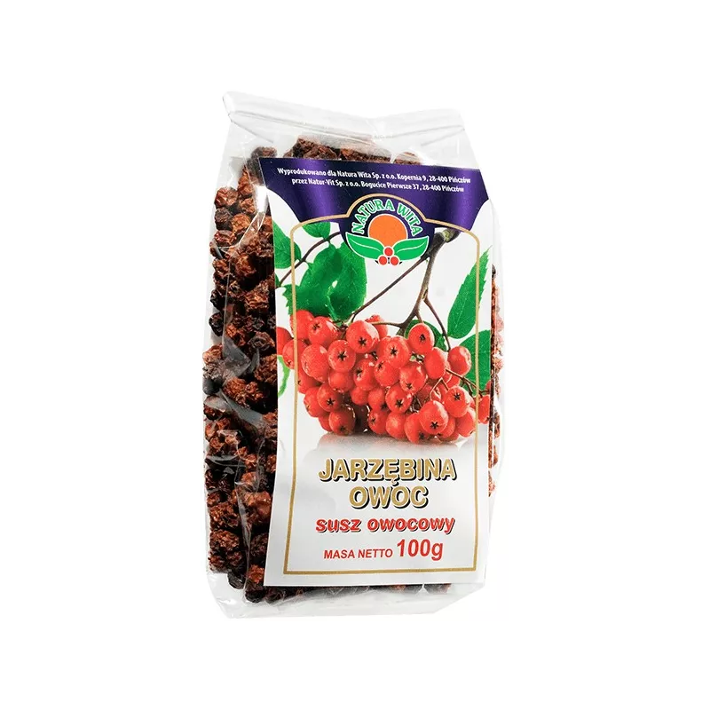 NATURA WITA JARZĘBINA OWOC 100G