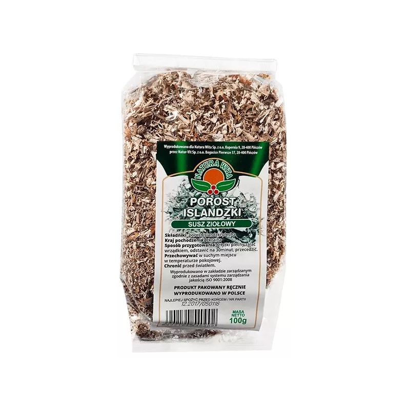 NATURA WITA POROST ISLANDZKI 100G