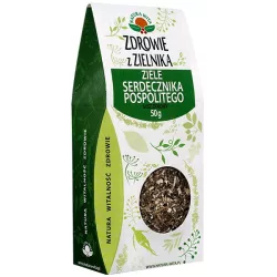 NATURA WITA SERDECZNIK POSPOLITY ZIELE 50G NATURA WITA SERDECZNIK POSPOLITY ZIELE 50G