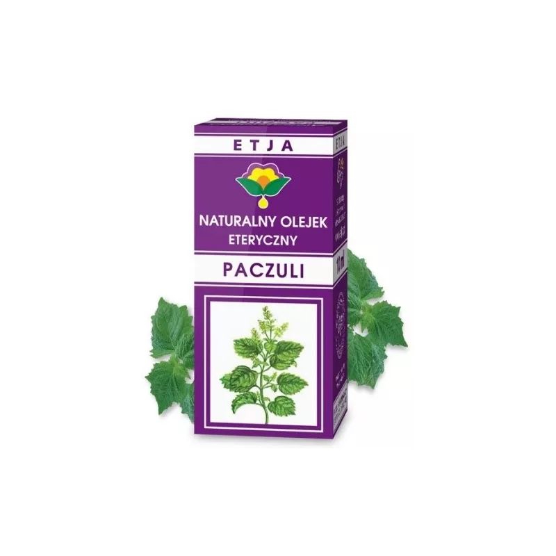 ETJA OLEJEK PACZULI 10ML ETJA OLEJEK PACZULI 10ML