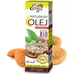 ETJA OLEJ ZE SŁODKICH MIGDAŁÓW BIO 50ML ETJA OLEJ ZE SŁODKICH MIGDAŁÓW BIO 50ML