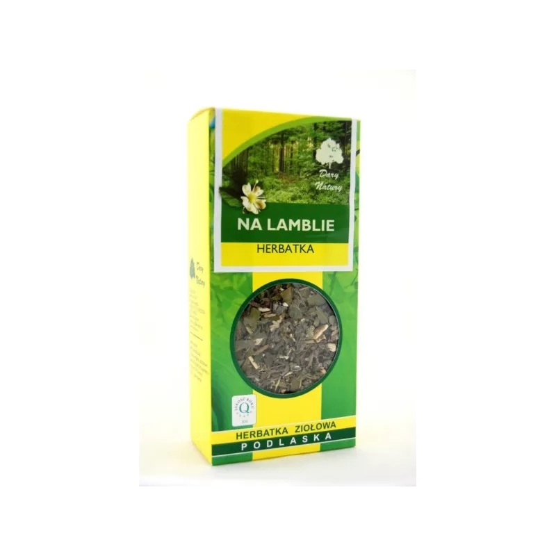 DARY NATURY NA LAMBLIE  HERBATKA 50G