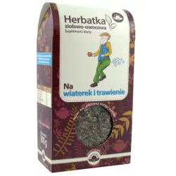 NATURA WITA HERBATA ZIOŁ.-OWOC. NA WIATEREK 100G