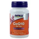 NOW FOODS KOENZYM Q10 100MG+GŁÓG 30 K