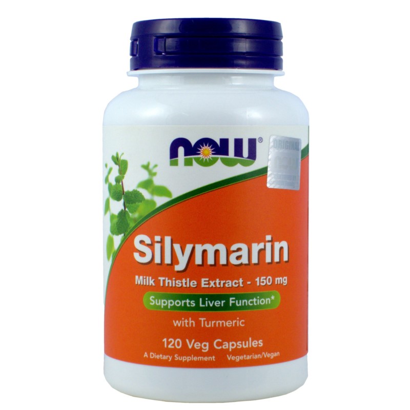 NOW FOODS SILYMARIN 150MG 120 K