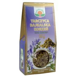 NATURA WITA TARCZYCA BAJKALSKA KORZEŃ 50G