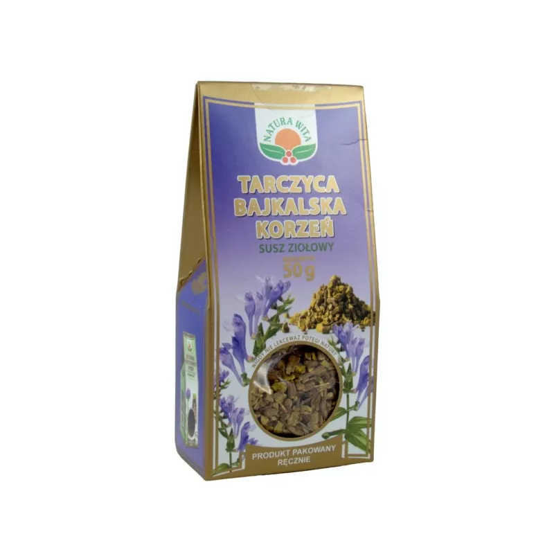NATURA WITA TARCZYCA BAJKALSKA KORZEŃ 50G