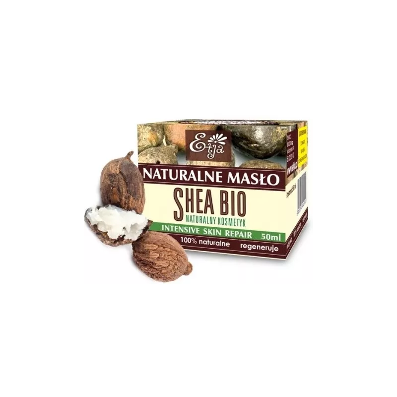 ETJA MASŁO SHEA BIO SŁOIK 50 ML ETJA MASŁO SHEA BIO SŁOIK 50 ML
