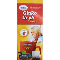 MIRLEK GLUKO GRYK MAX 60 SASZ. MIRLEK GLUKO GRYK MAX 60 SASZ.