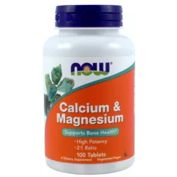 NOW FOODS CAL-MAG 100 TABL.