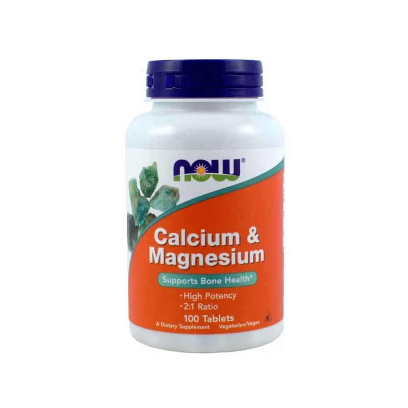 NOW FOODS CAL-MAG 100 TABL.