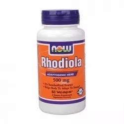 NOW FOODS RHODIOLA 500MG/60KAPS.