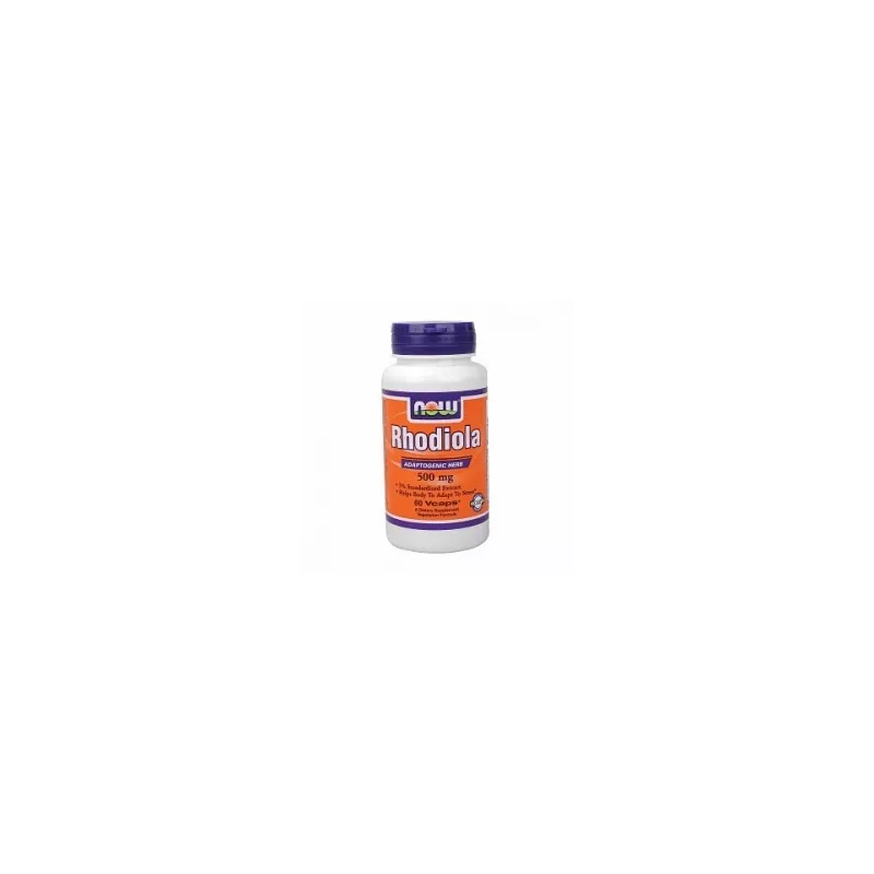 NOW FOODS RHODIOLA 500MG/60KAPS.