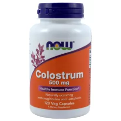 NOW FOODS COLOSTRUM 500MG 120K