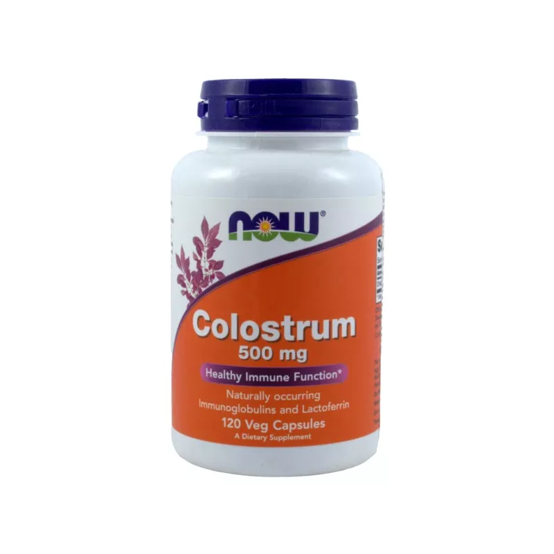 NOW FOODS COLOSTRUM 500MG 120K NOW FOODS COLOSTRUM 500MG 120K