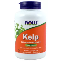 NOW FOODS KELP 1325 MCG 250 KAP
