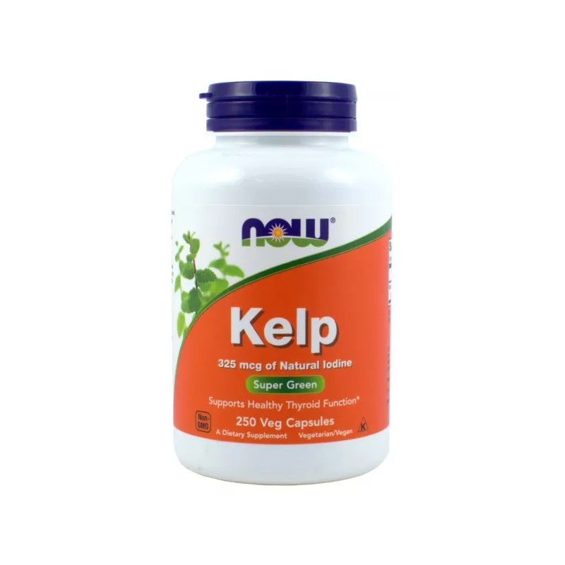 NOW FOODS KELP 1325 MCG 250 KAP NOW FOODS KELP 1325 MCG 250 KAP