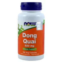 NOW FOODS DONG QUAI 520MG 100K NOW FOODS DONG QUAI 520MG 100K