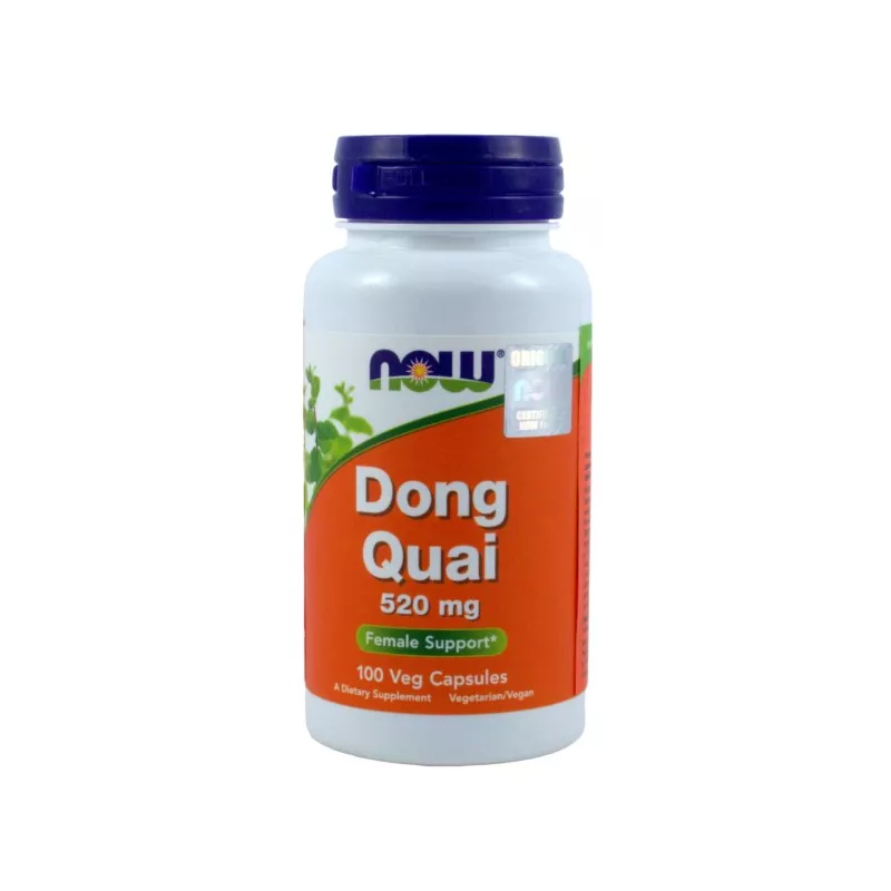 NOW FOODS DONG QUAI 520MG 100K NOW FOODS DONG QUAI 520MG 100K